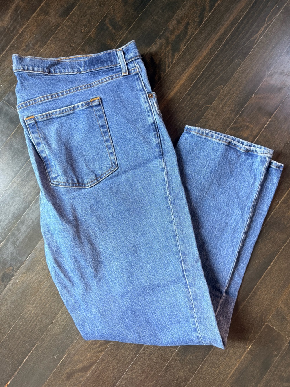 Abercrombie Distressed Denim